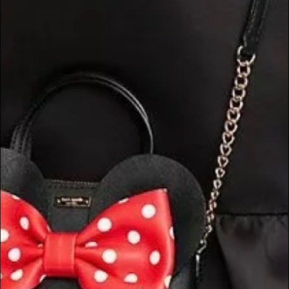 Kate Spade X Minnie Mouse mini Maise bag. NWT. MSRP $258 - Picture 3 of 8